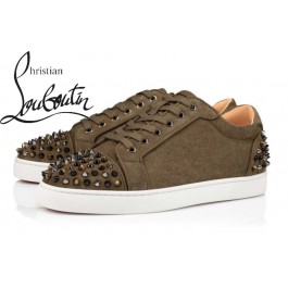 Christian Louboutin Faro Louis Orlato Flat Veau Shoes • Fashion Brands  Outlet